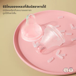 VICTOKYจุกนม จุกนมคอแคบ เนื้อสัมผัสนุ่มและให้ความรู้สึกเหมือนน้ำนมแม่ จุกนมเด็ก อย่าดูดอย่าเรียกใช้น้ำ จุกนมไม่ดูดไม่ไหล