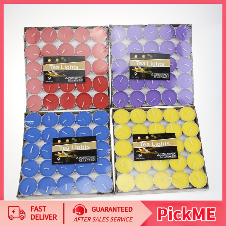 เทียนถ้วยทีไลท์ สามารถใช้เพื่อให้ความร้อ เพื่อสร้างบรรยากาศโรแมนติก เทียน เทียนอุ่นอาหาร เทียนหอม เทียนสปา