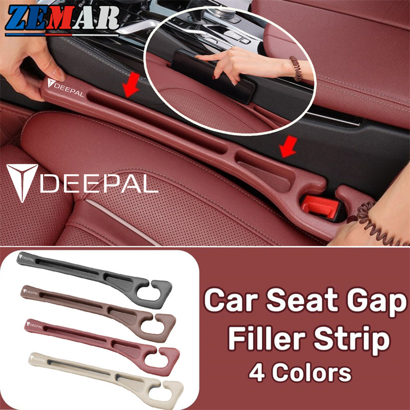 1/2 ชิ้น Changan Deepal S07 L07 รถ ที่นั่ง ฟิลเลอร์ ด้านข้าง ตะเข็บ ปลั๊ก แถบ ป้องกันการรั่วไหล เติม แถบ ตกแต่งภายในรถ ช่องว่างที่นั่ง อุปกรณ์ตกแต่งสากล ของแต่งรถยนต์