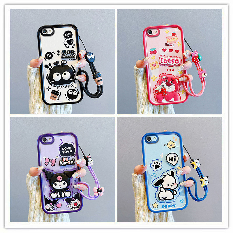 เคส vivo y67 v5 v5s Bob 3D ตุ๊กตาเคสโทรศัพท์สําหรับ vivo y66 กรณี vivo y67 v5 v5s กรณี