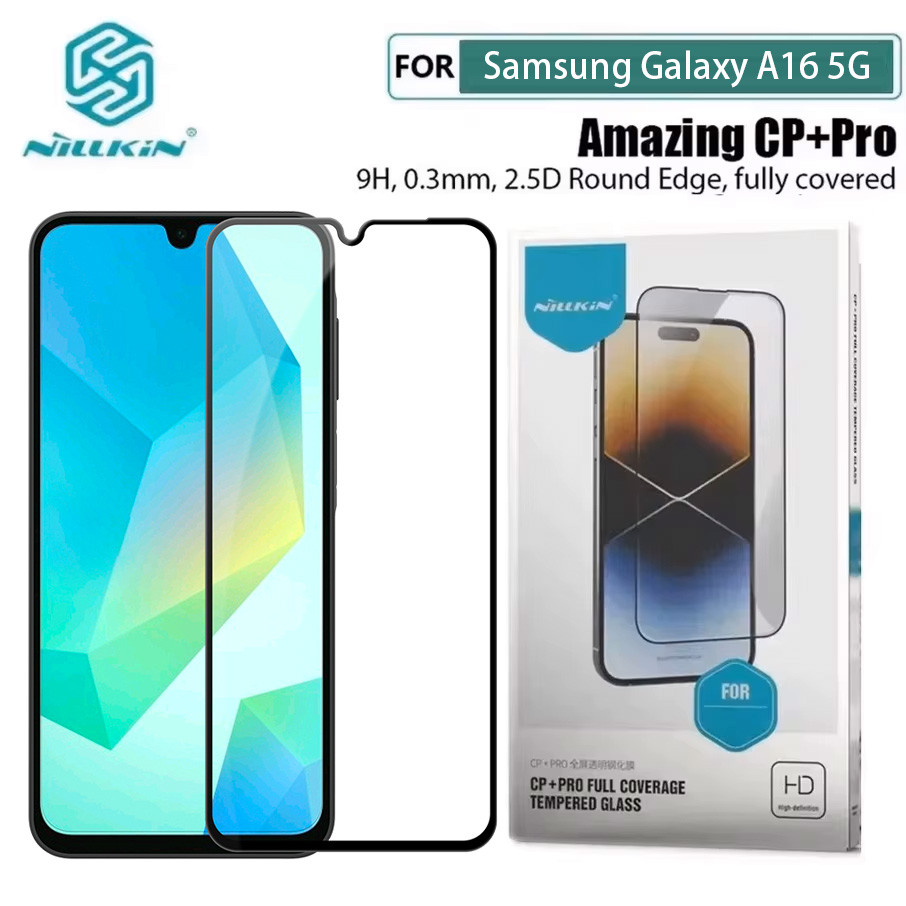ฟิล์มกระจก Samsung Galaxy A16 5G Nillkin CP+Pro แบบเต็มจอ ฟิล์มกระจกสำหรับ Samsung Galaxy A16 5G