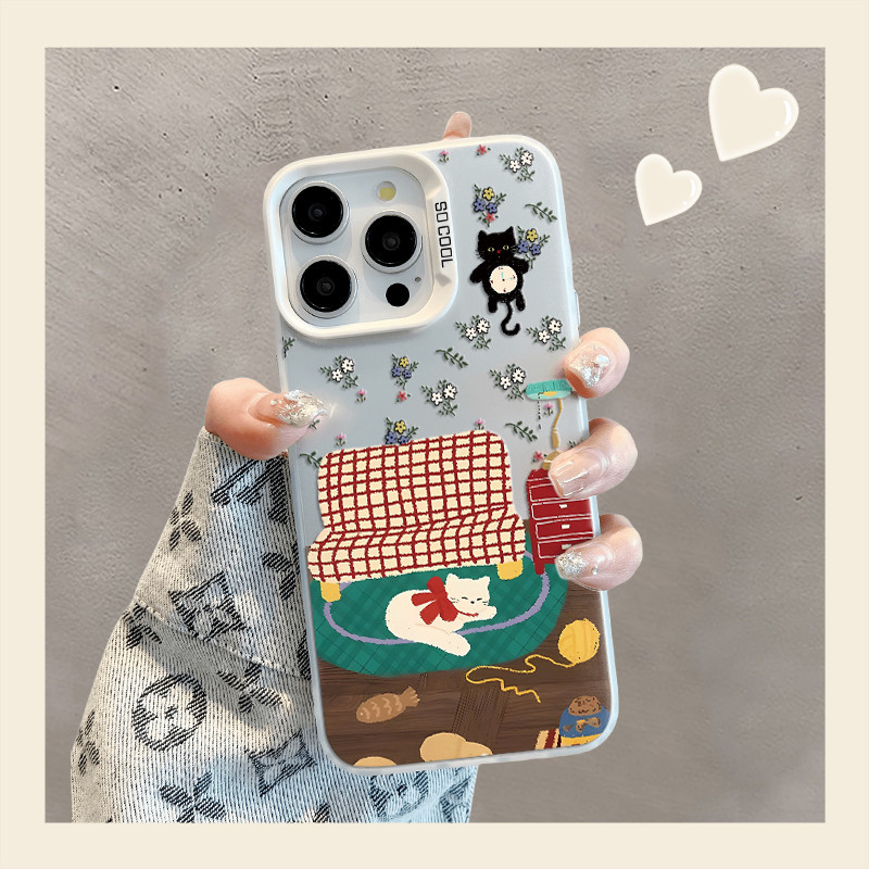 แมวน่ารักปลอกสำหรับ Xiaomi 13ครั้ง12ครั้ง10วินาที11 12 13 14 Pro กรณี R edmi หมายเหตุ13 12 11 10ครั้งบวก R edmi 9 K40 K50 K60 M2 K30 X5 M4กันกระแทก poco Lite อัลตร้า