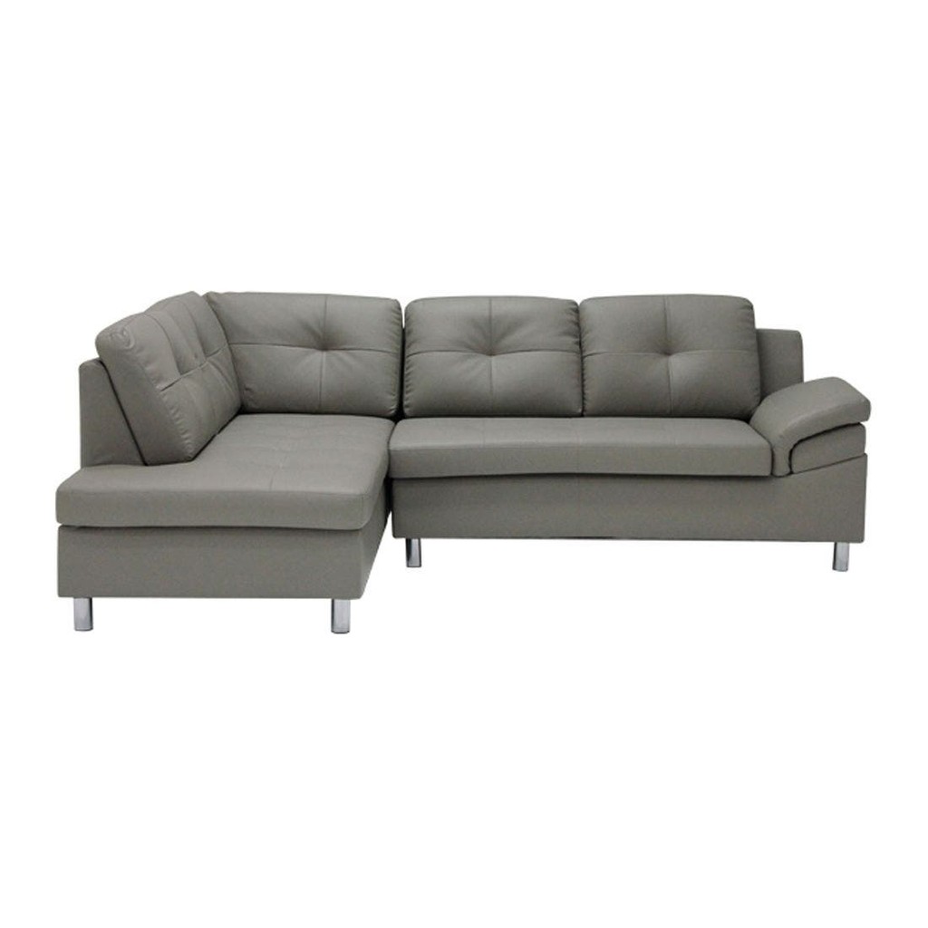 SB Design Square โซฟาเข้ามุมซ้าย รุ่น Trumble สีเทา (240x179x82 ซม.) แบรนด์ SOFA SOLUTIONS