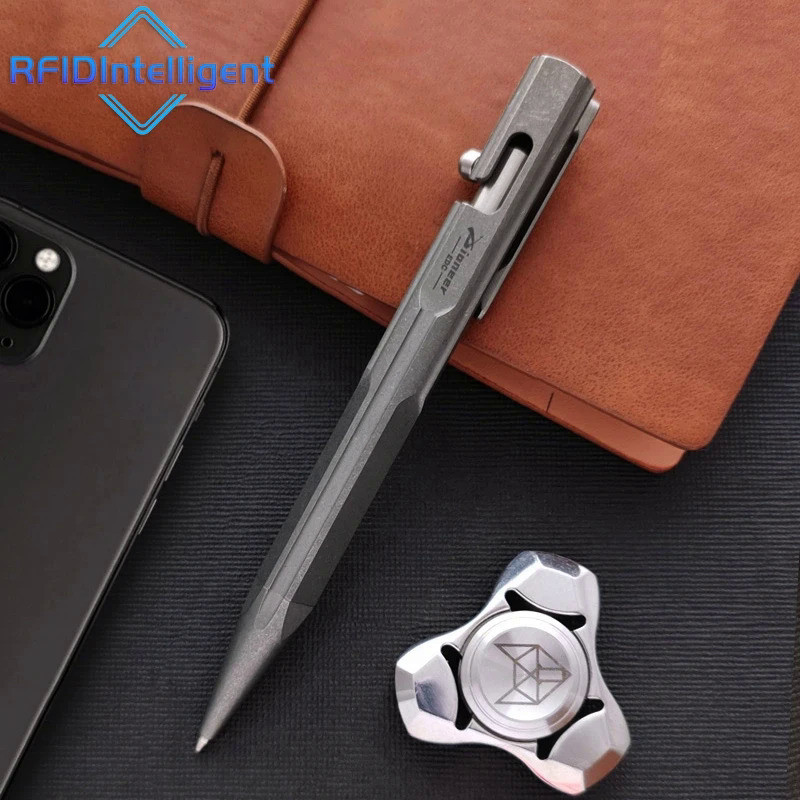 High Quality Titanium Tactical Pen Office Student Stationery Ballpoint Pen Self Defense Weapon Emerg