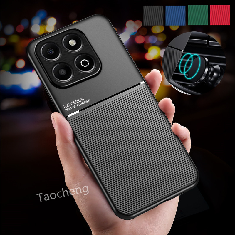 เคสโทรศัพท์ซิลิโคน TPU แบบนุ่มสําหรับ Honor X8d X8C X8 C X7c HONORX8C 4G 5G 2024 2025 ปลอกกันกระแทกฝ