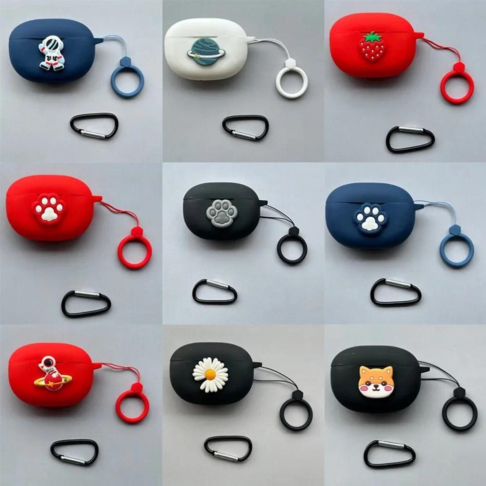 สําหรับrealme Buds T310 เคสซิลิโคนนุ่มการ์ตูนน่ารักRealme Buds T310 เคสกันกระแทกฝาครอบป้องกัน