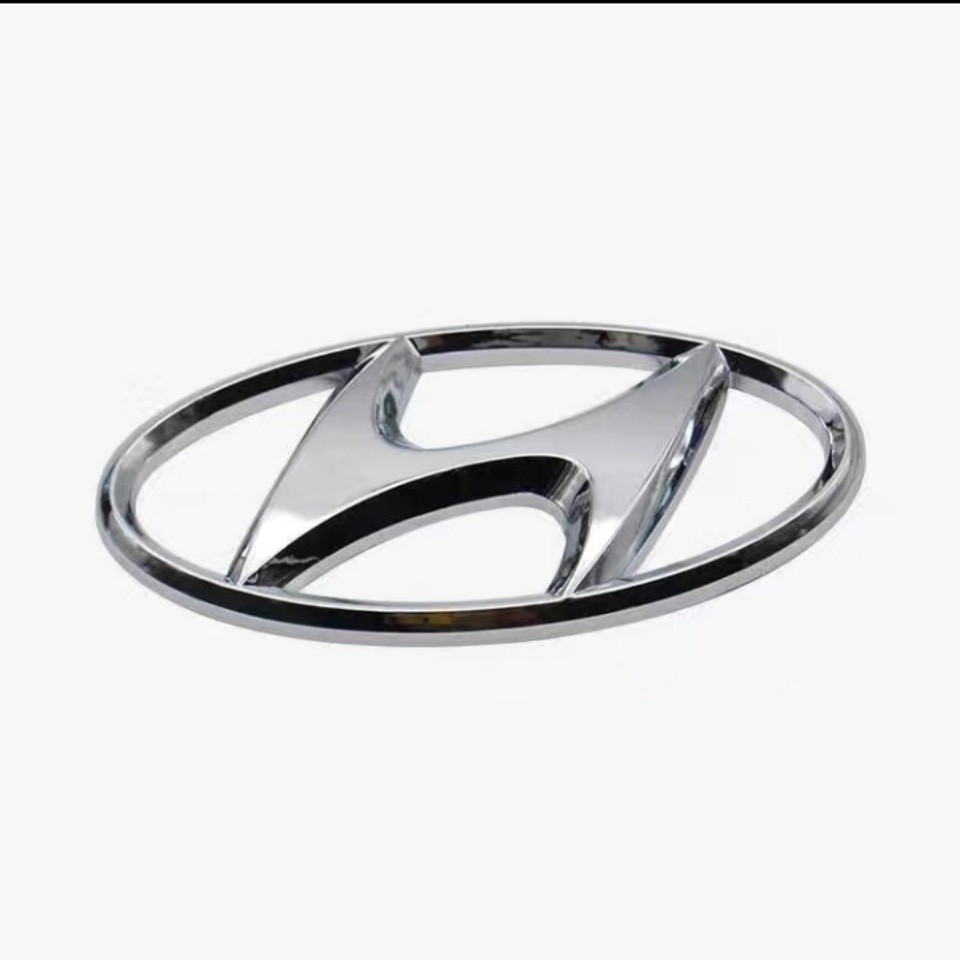 ปรับให้เข้ากับโลโก้กันชนหน้าของ Hyundai Langdong Elantra โลโก้ China Net Elantra Hyundai