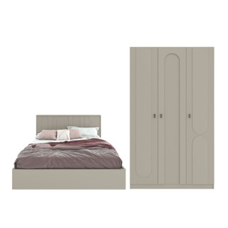 SB Design Square  ชุดห้องนอน ขนาด 6 ฟุต รุ่น Lavique (2 pcs.…