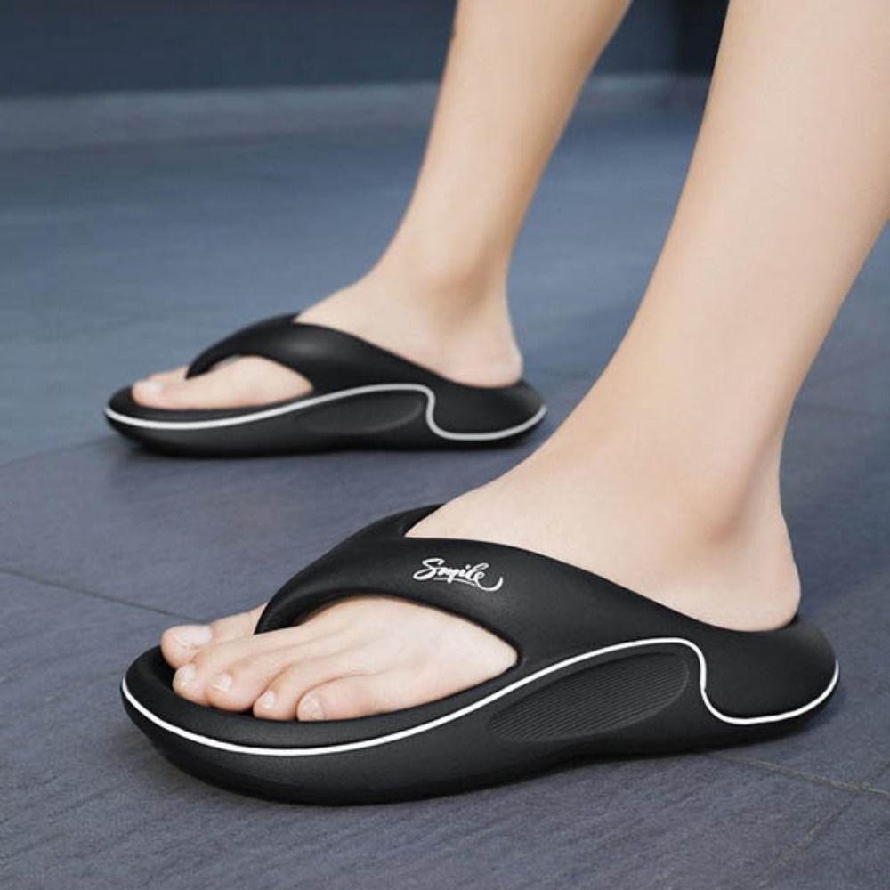 Path Mens , รองเท้าแตะ EVA Soft Sole, รองเท้าแตะลําลองผู้ชายในห้องน้ํากันลื่น