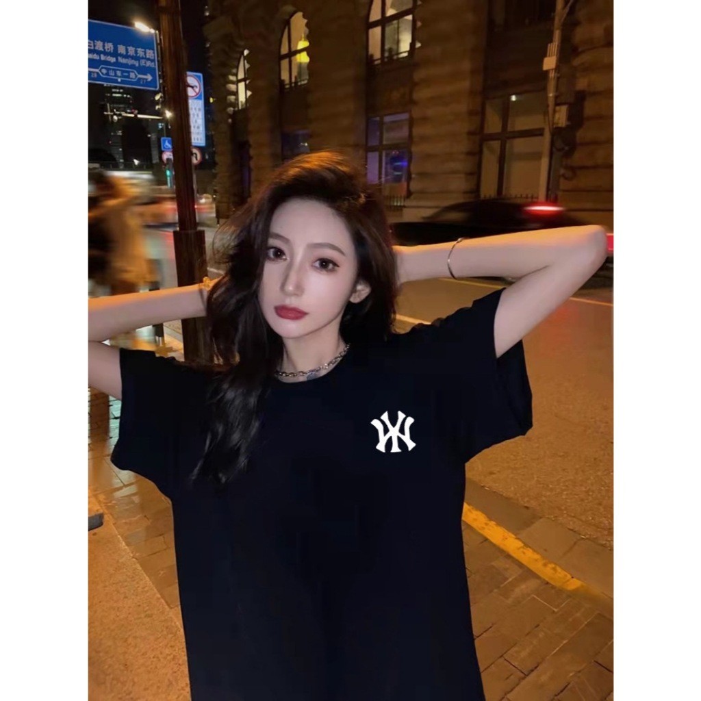 ⚡️Fairy ⚡️ เสื้อยืดแฟชั่น คอกลม แขนสั้น พิมพ์ลาย ผ้านุ่มใส่สบาย พร้อมส่ง จากไทย #9690-2