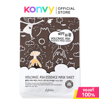 Esfolio Pure Skin Essence Mask Sheet 25ml แผ่นมาสก์หน้า.