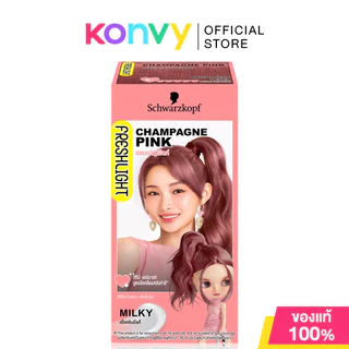 Schwarzkopf Fresh Light Milky 135g ชวาร์สคอฟ ครีมเปลี่ยนสีผมเฟรชไลท์รูปแบบเนื้อครีม