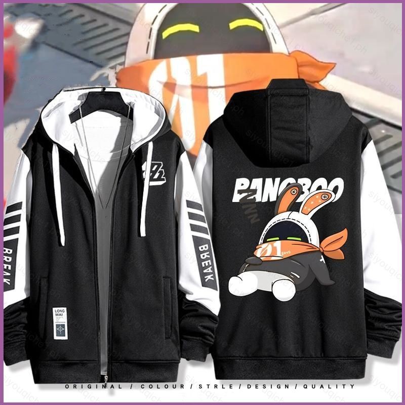 SY1 Zenless Zone Zero The Bangboo coat ซิป Hoodie แจ็คเก็ตเสื้อสเวตเตอร์ถักเสื้อกันหนาวแขนยาวคอสเพลย์