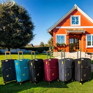TUCH กระเป๋าเดินทาง กระเป๋าเดินทางรุ่นทนทาน โหลดใต้เครื่องได…