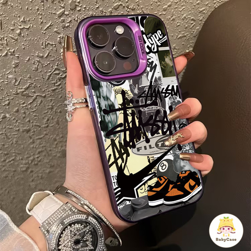 แฟชั่นอาวุโสเทรน เคส Samsung A15 A13 A55 A05 A05s A12 A14 A03s A04s A03 A03 A54 A23 A30s A32 A34 A02s A24 A53