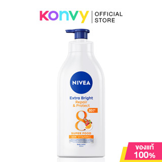 NIVEA Body Extra Bright Repair & Protect Lotion 525ml นีเวีย…