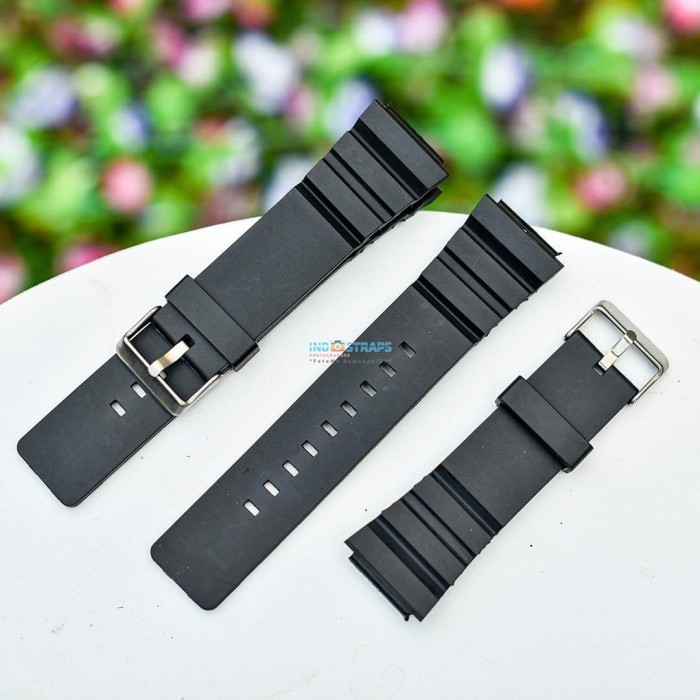 QQ Q&Q M136 WATCH STRAP RUBBER WATCH STRAP M136 M-136