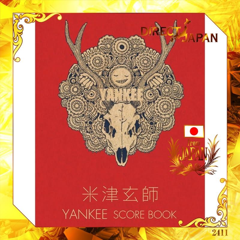 Yonezu Kenshi "YANKEE" หนังสือ SCORE
