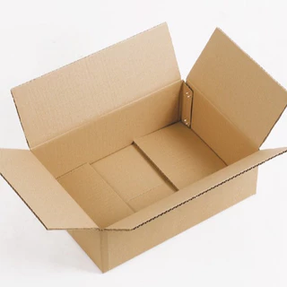 packluck (20ใบ) กล่องพัสดุเบอร์ 0【ขนาด 11x17x6 cm】 กล่องไปรษณีย์ packing box แพคเกจกระดาษ ลังกระดาษ ลังพัสดุ