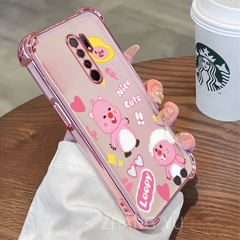 กันกระแทก เคส Redmi 9 เคสโทรศัพท์ลายอนิเมะล่าสุด เคสใส