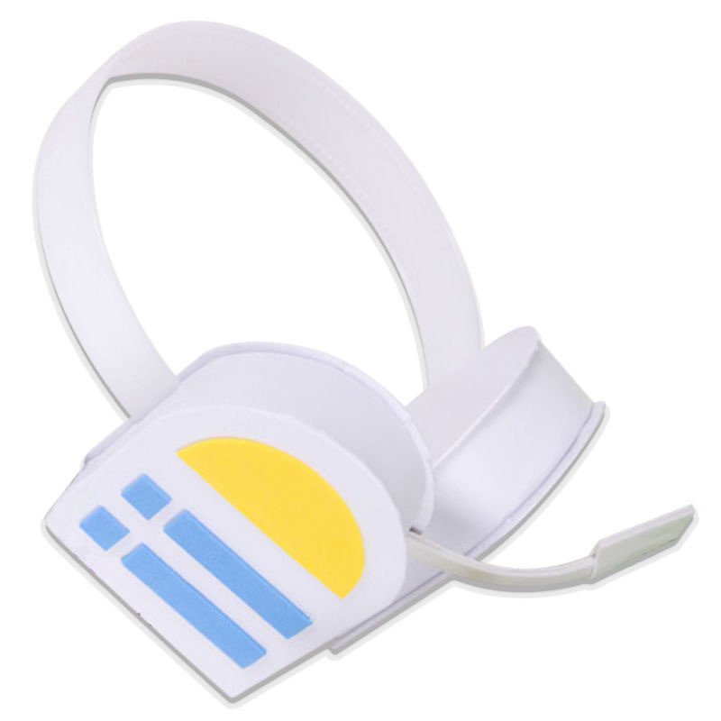 Kagamine Rin Earphone Headwear Kagamine Len Headgear Rin Sister  Len Brother cos Gray Earphone Headg