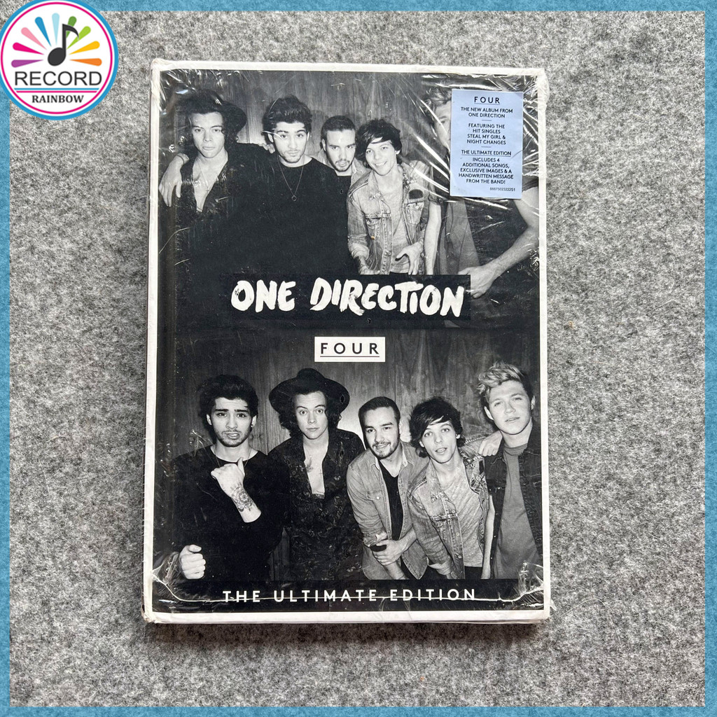 One Direction Four Deluxe Edition Original CD Album Brand New [Sealed] Brand new