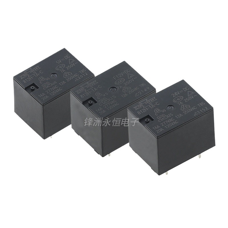 812h-1a-c-5vdc 12VDC 24VDC 4 Pins 16A หนึ่งชุดปกติเปิดไต้หวัน Matsukawa รีเลย์