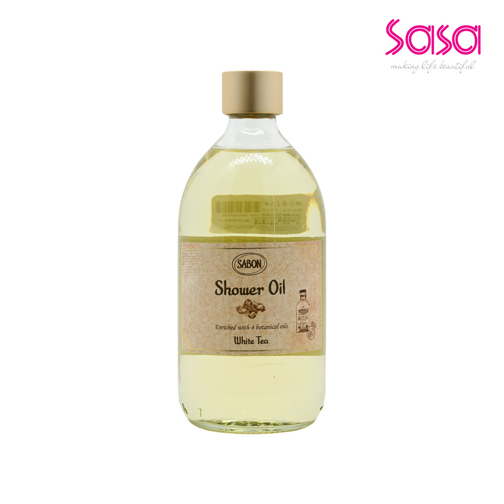 SABON Shower Oil White Tea 500ml