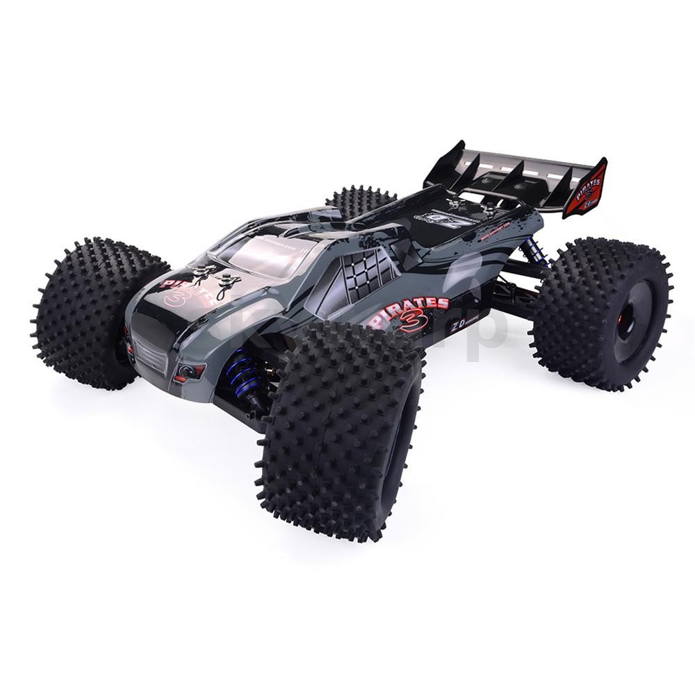 Zd Racing 9021-V3 1/8 2.4G 4WD 80 กม./ชม. 120A ESC Brushless RC รถ Full Scale ไฟฟ้า Truggy RTR ของเล