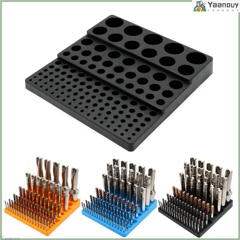 Yaa ดอกสว่านกล่องเก็บเครื่องตัดมิลลิ่งเจาะ Finishings Organizer Case 131 หลุม