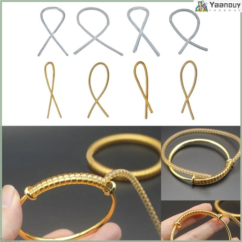 Yaa แหวนขนาด Adjuster สําหรับแหวนหลวมแหวน Sizers Spacers หรือเกลียว Tighter Resizer แหวน Smaller Adjuster Connector