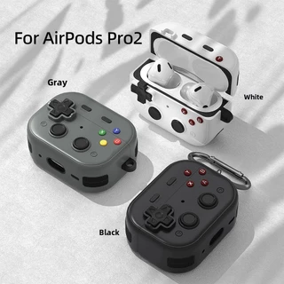 for airpods Pro 2 เคส for AirPods 4 เคส กรณีเกมการ์ตูนยากป้องกันสําหรับ for airpods pro 3 2nd Gen 3 กรณี