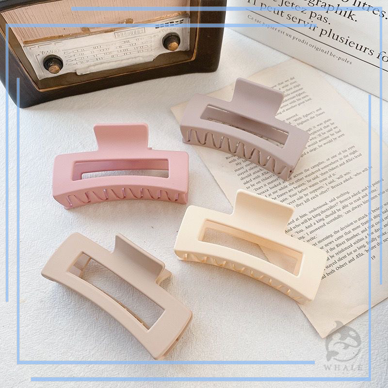 🔥พร้อมส่ง🔥 กิ๊บหนีบผม กิ๊บหนีบผมใหญ่เกาหลี【9 ซม】