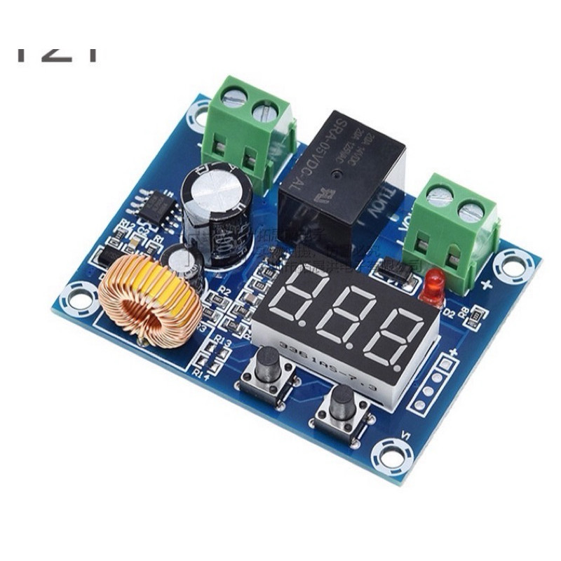 XH609 HX-609 ร้านในไทย (1ชิ้น) XQ920 บอร์ดควมคุมการใช้แบตเตอรี่ 12-36VDC XH-M609 / HCW-M635 โมดูลต่ำ