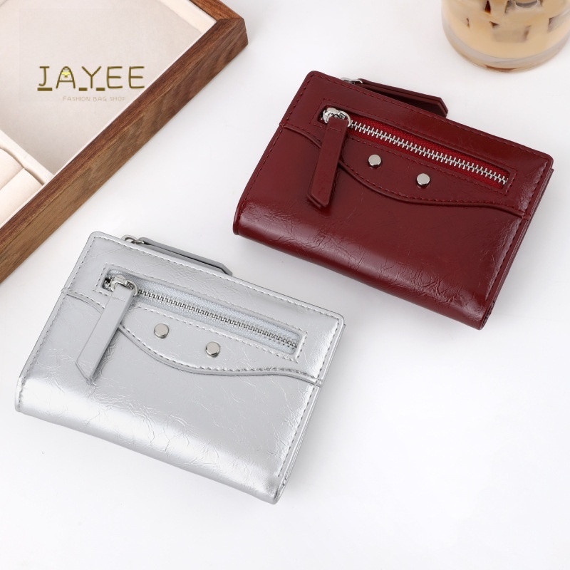 Tailian New Card Holder Women's SHORT Wallet Zipper Coin purse