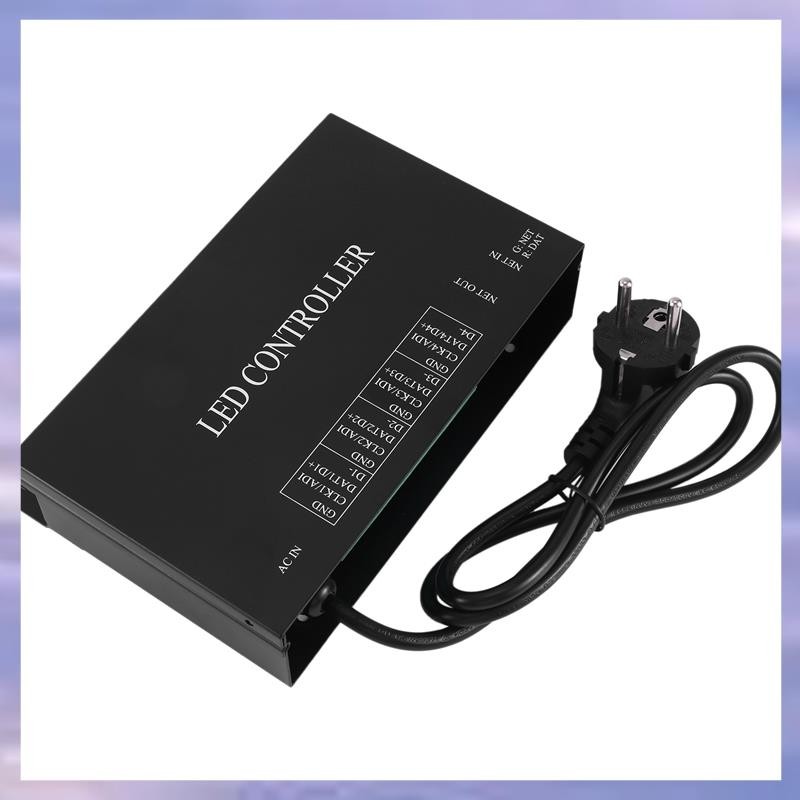 (EUTY)H802RA 4 พอร์ต (4096 พิกเซล) Artnet Controller Artnet Controller WS2801 WS2811 Artnet Pixel Co