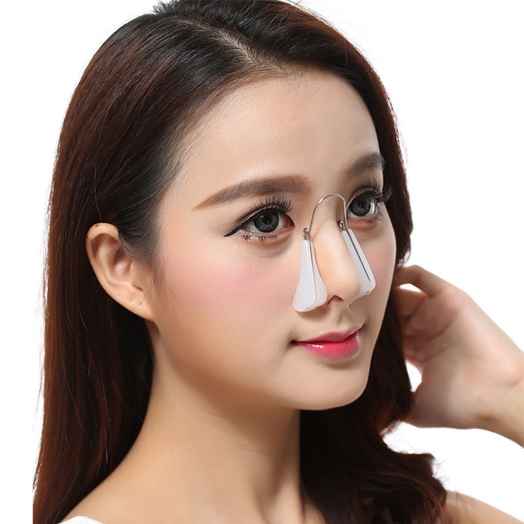 จมูกแก้ไขจมูก Up Lifting Clip Silicon Nose Shapers Straightening Beauty Nose (LKJQ1214) – โปรปัง