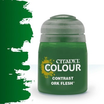 CITADEL 29-22 CONTRAST Ork Flesh 18ml