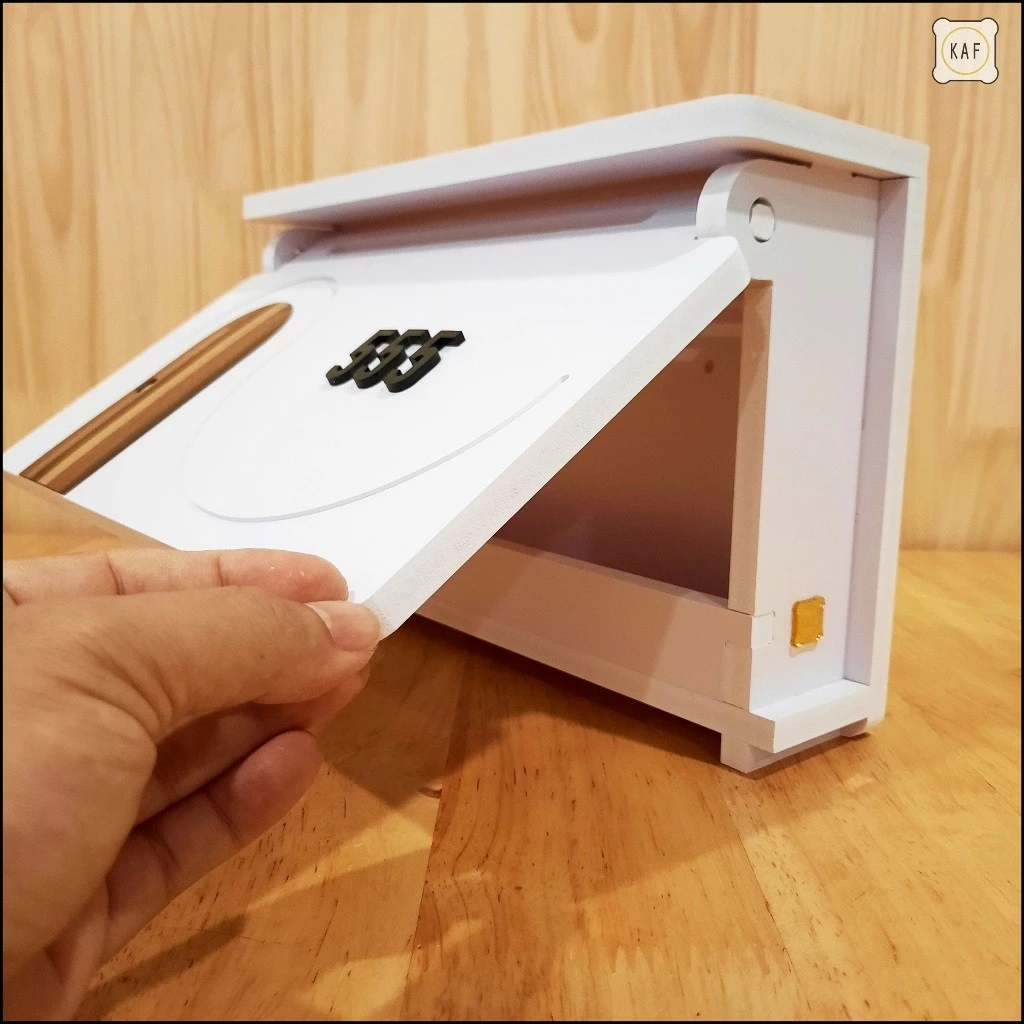 ตู้จดหมายมินิมอล พร้อมเลขที่บ้าน รุ่น MAIL88 thumbnail 7
