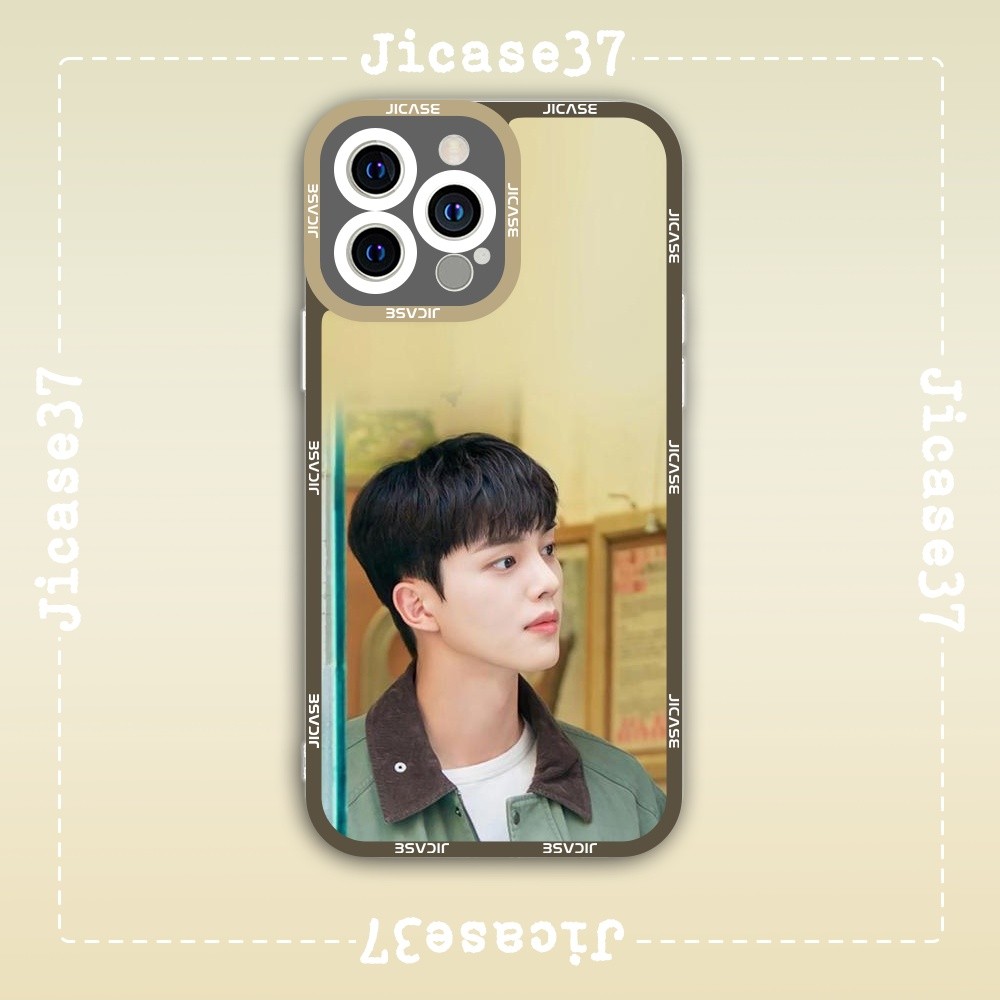 เคสไอโฟนขอบเหลี่ยม Samsung Xiaomi Oppo นักแสดงเกาหลี Song Kang