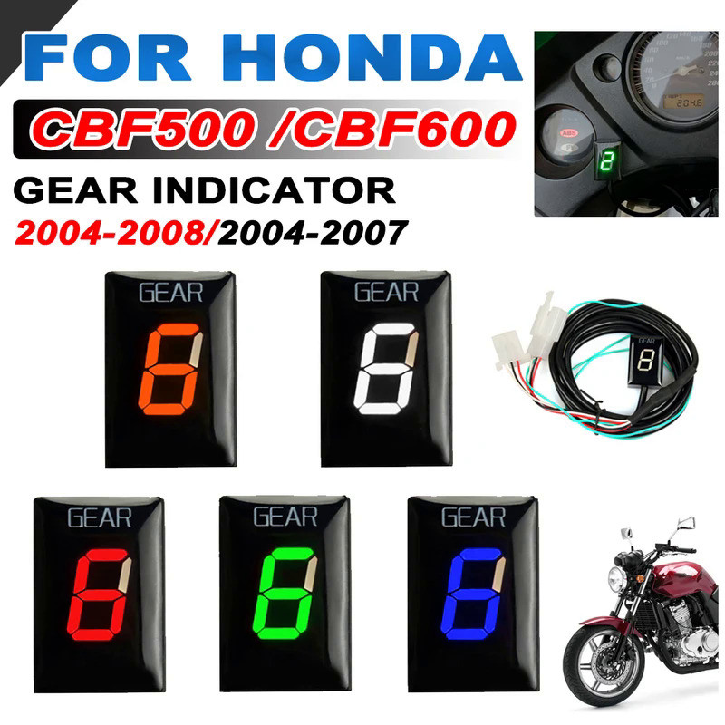 Mo  For Honda CBF500 CBF 500 2004 2005-2008 CBF600 CBF 600 2004 - 2007 Motorcycle Accessories 1-6 Ge