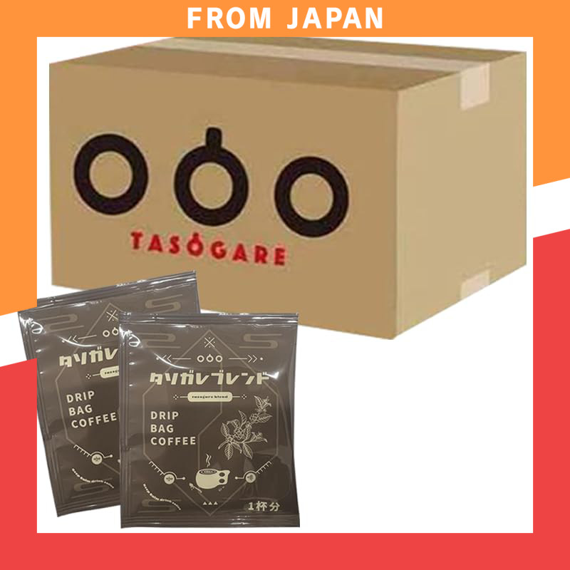 TASOGARE Drip Coffee - Signature Blend with Unique Flavor and Deep Taste (8g x 120P & 8g x 5P)