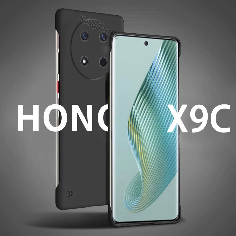 Candy สี Frameless Matte สําหรับ Honor X9C X9D HonorX9C HonorX9D X 9C 9D 5G 2026 แฟลช Slim เลนส์ป้องกัน Hard กันกระแทกฝาครอบกันชน – โปรปัง