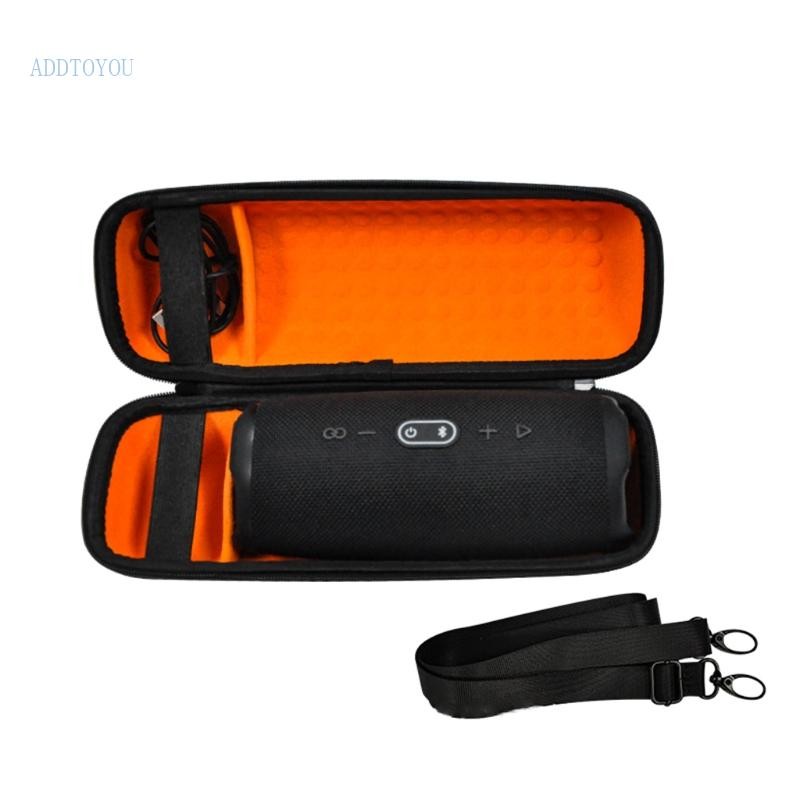 3C Portable for Case Bluetooth-เข้ากันได้กับลําโพงกระเป๋าป้องกันสําหรับ JBL Charge 5 Shock-Proof Carrying Pouch