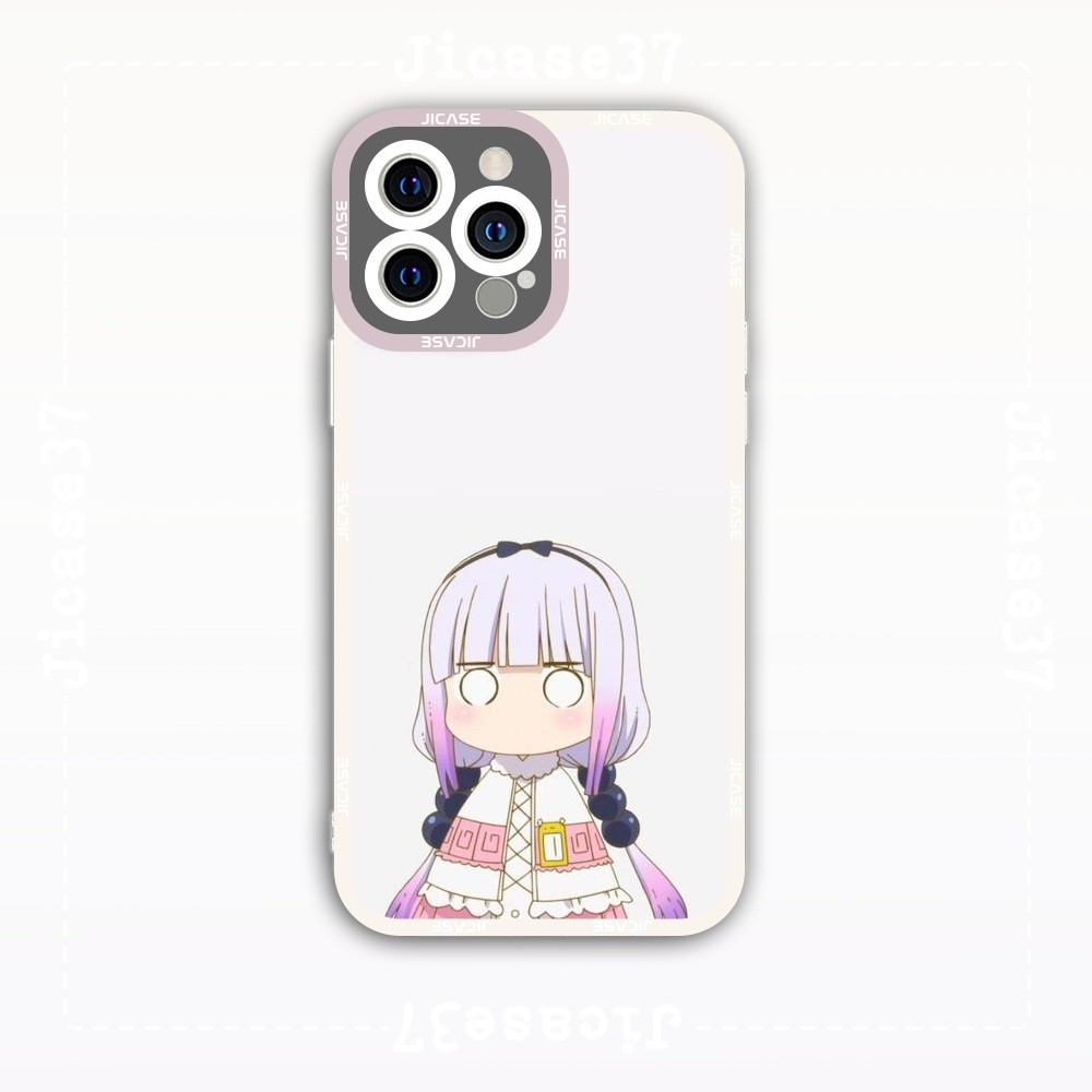 Samsung Anime iPhone Case Kobayashi-san chi no Maidragon Kobayashi Kanna Kamui Dragon Maid