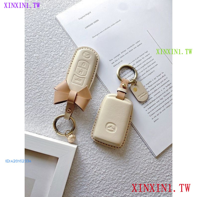 คุณภาพดีราคาไม่แพงมาสด้า MAZDA Mazda3 CX5 CX30 CX3 CX9เคสกุญแจเคสหนังเคสกุญแจของขวัญวันเกิด