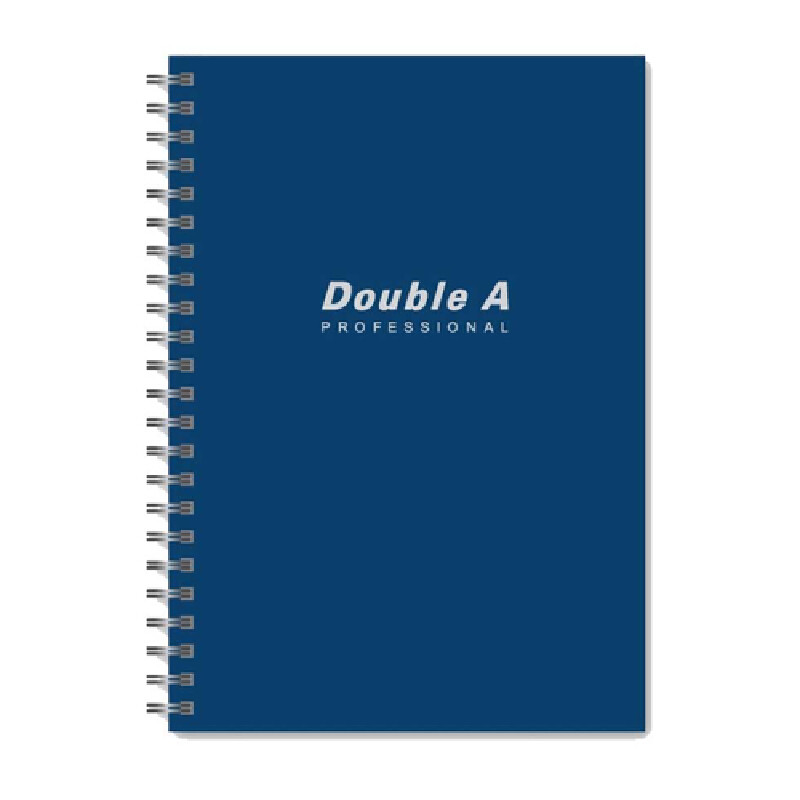 Double A สมุดสันห่วง B5 70แกรม (60ผ.) นง. Professional