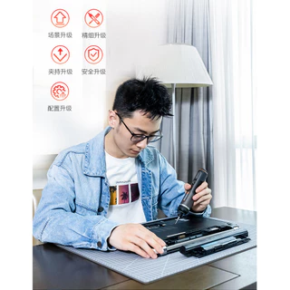 Worx WX242 ชุดไขควงไฟฟ้า 4V ไขควงไฟฟ้าไร้สายอัจฉริยะแบบชาร์จ USB
