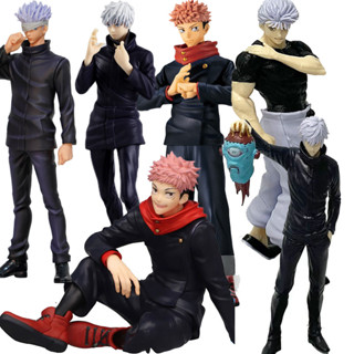 Jujutsu Kaisen Action Figure Satoru Gojo Itadori Yuji Inumak…