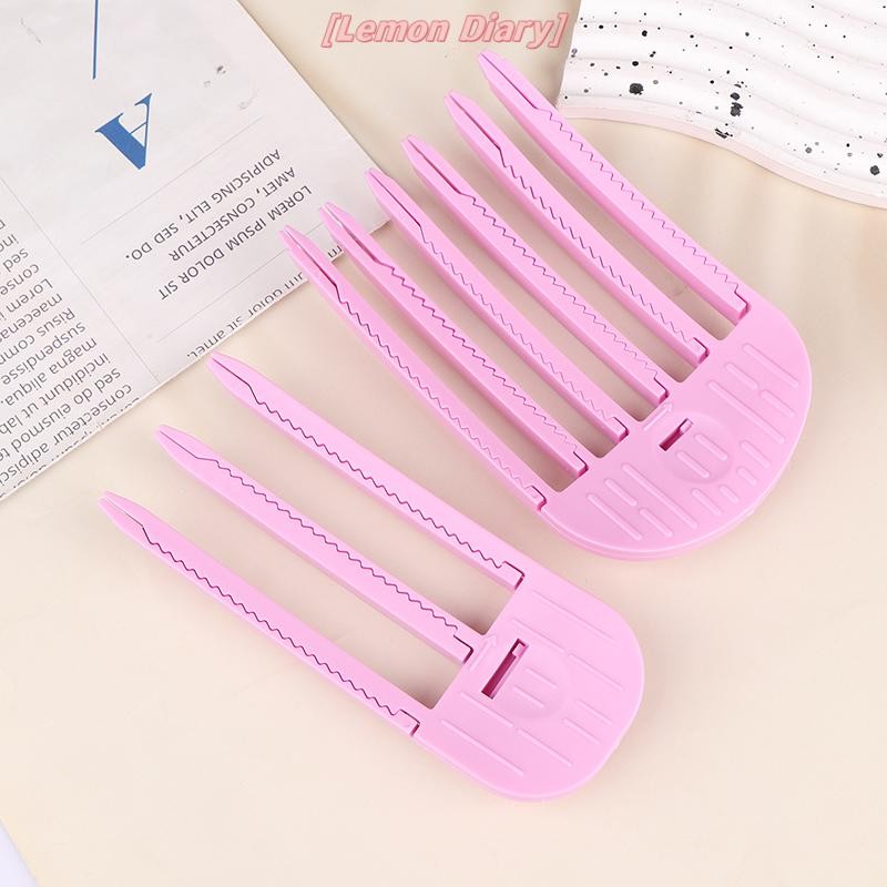 แอลดี| ปุยกิ๊บดัดผมเรียบคลิปรากผม เพิ่มปริมาตร กิ๊บติดผมผู้หญิงดัดผมคงรูปร่างคลิปแฟชั่นปริมาณผมลูกกลิ้งใหม่ - รูปที่ 4